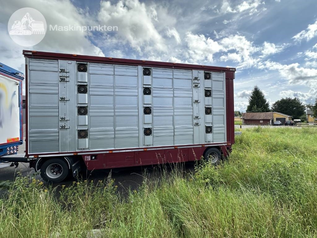 За превоз на животни камион Scania R 580 Ekipage: снимка 38
