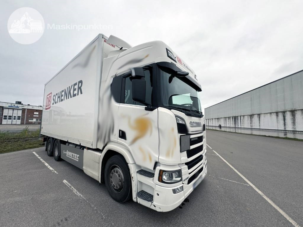Scania R 580 - Камион фургон: снимка 2 Scania R 580 - Камион фургон: снимка 2