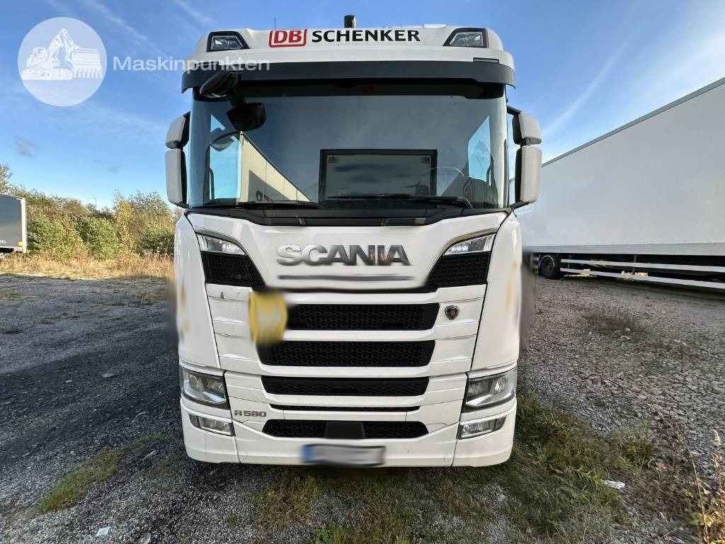 Scania R 580 - Камион фургон: снимка 5 Scania R 580 - Камион фургон: снимка 5