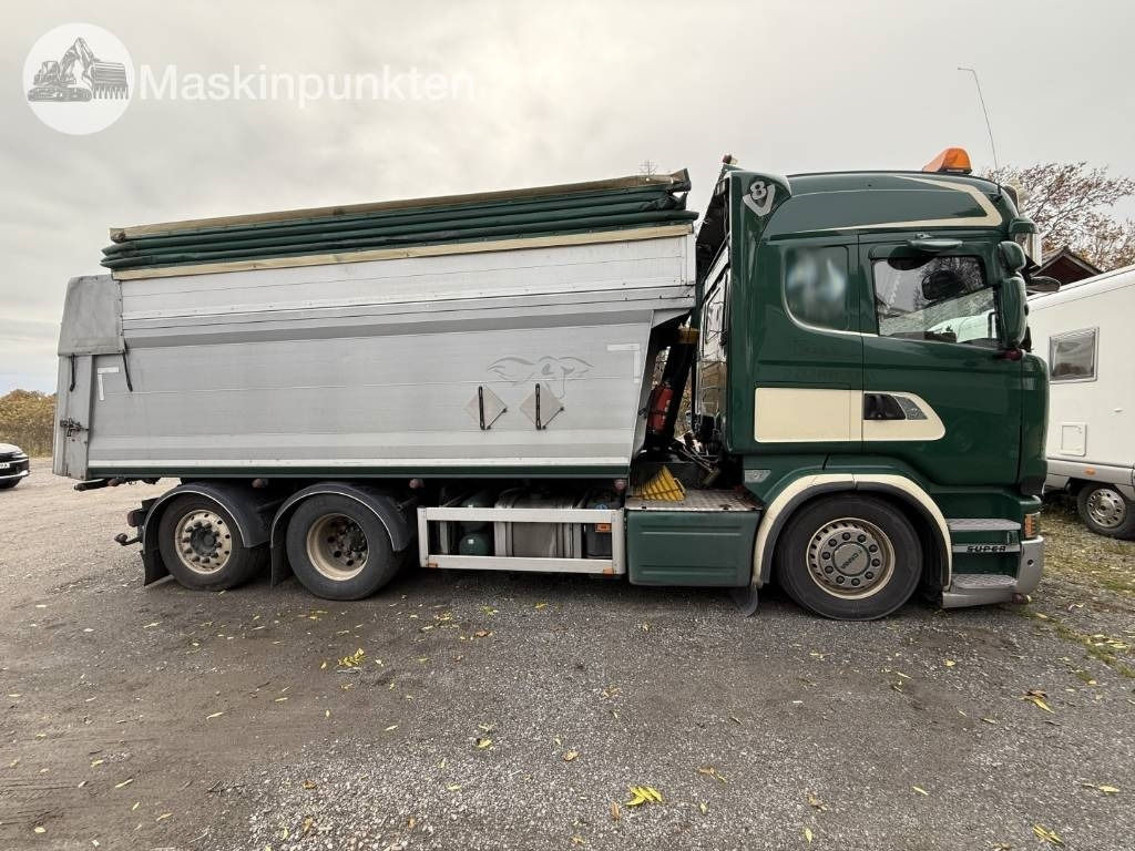 Scania R 580 - Самосвал камион: снимка 2 Scania R 580 - Самосвал камион: снимка 2