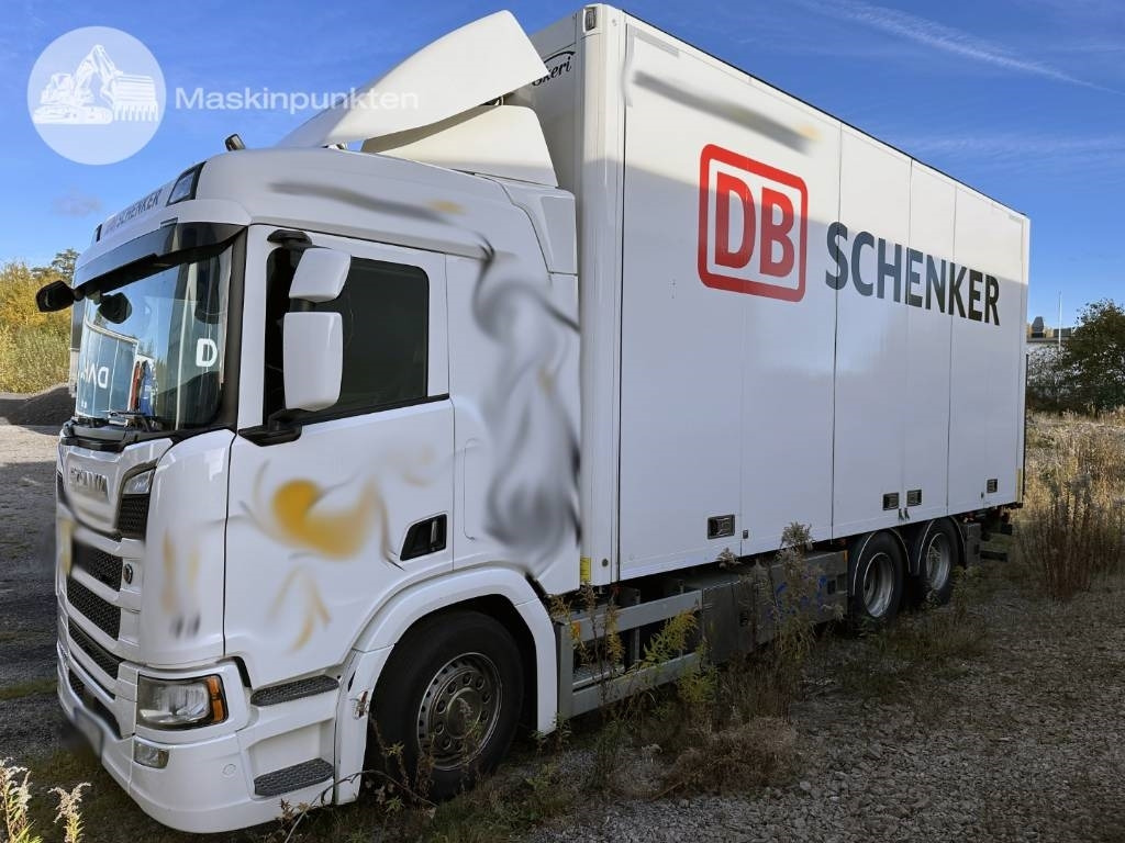 Scania R 580 - Камион фургон: снимка 1 Scania R 580 - Камион фургон: снимка 1