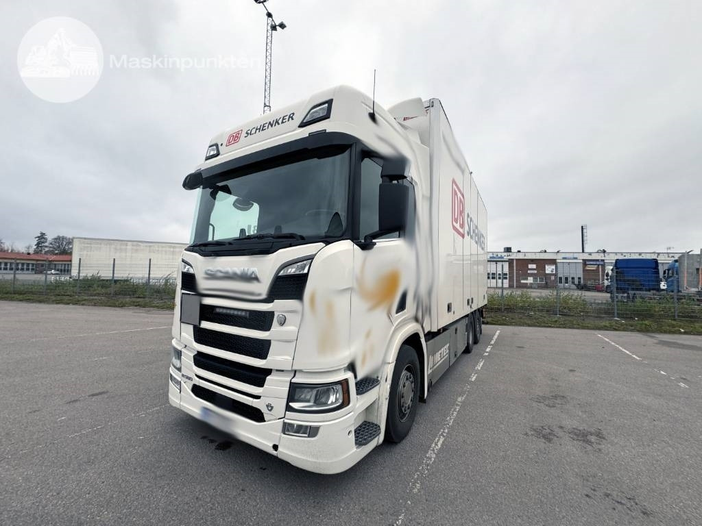 Scania R 580 - Камион фургон: снимка 1 Scania R 580 - Камион фургон: снимка 1