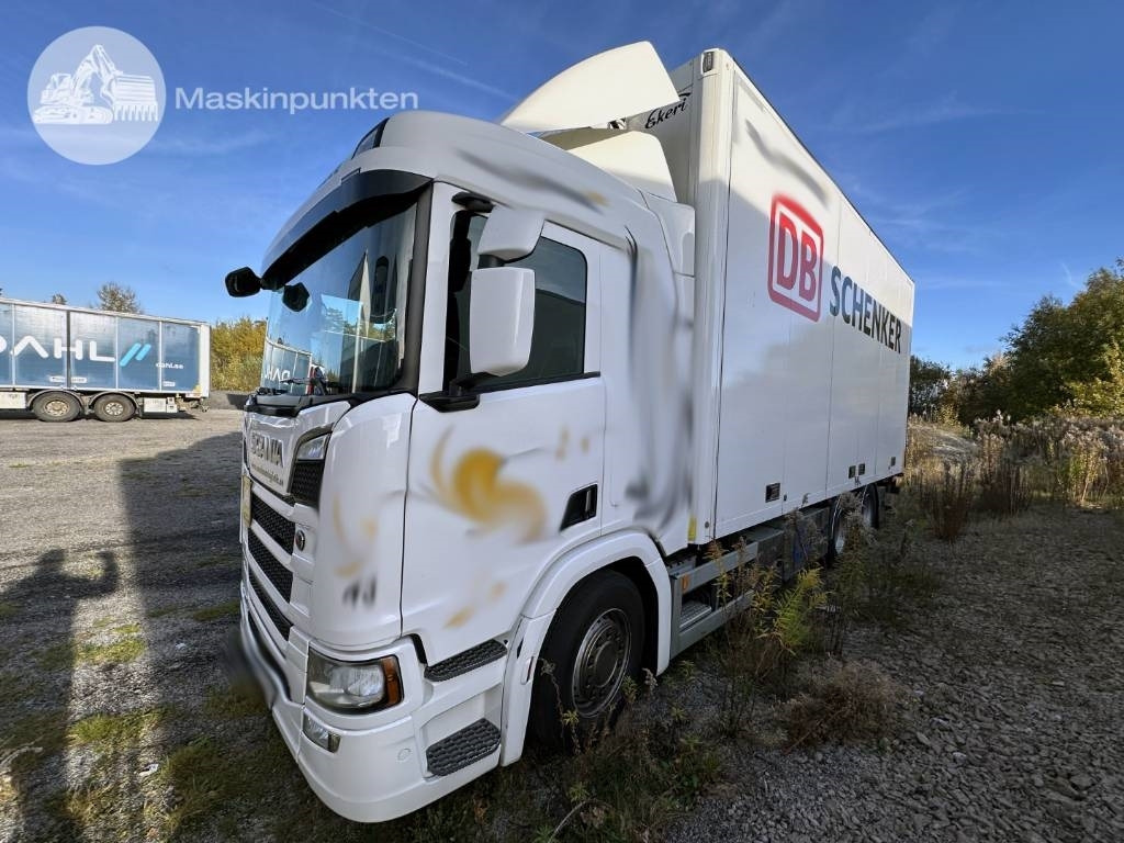 Scania R 580 - Камион фургон: снимка 3 Scania R 580 - Камион фургон: снимка 3