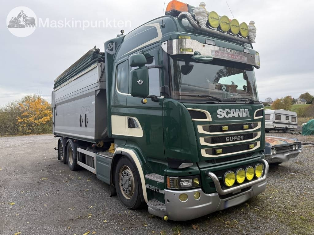 Scania R 580 - Самосвал камион: снимка 1 Scania R 580 - Самосвал камион: снимка 1