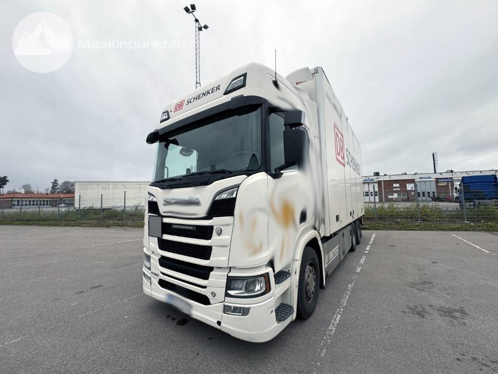 Scania R 580 - Камион фургон: снимка 3 Scania R 580 - Камион фургон: снимка 3