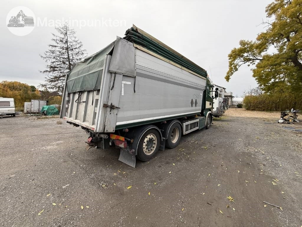 Scania R 580 - Самосвал камион: снимка 3 Scania R 580 - Самосвал камион: снимка 3