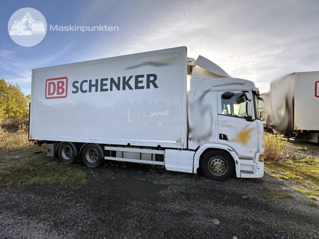 Scania R 580 - Камион фургон: снимка 4 Scania R 580 - Камион фургон: снимка 4