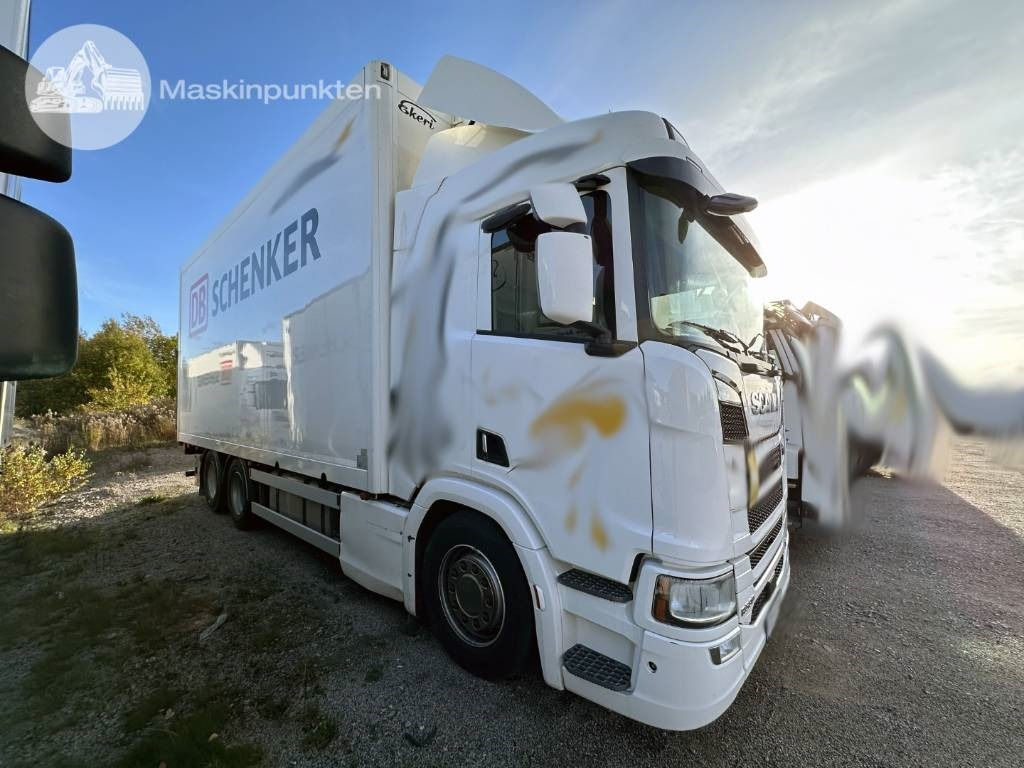 Scania R 580 - Камион фургон: снимка 2 Scania R 580 - Камион фургон: снимка 2