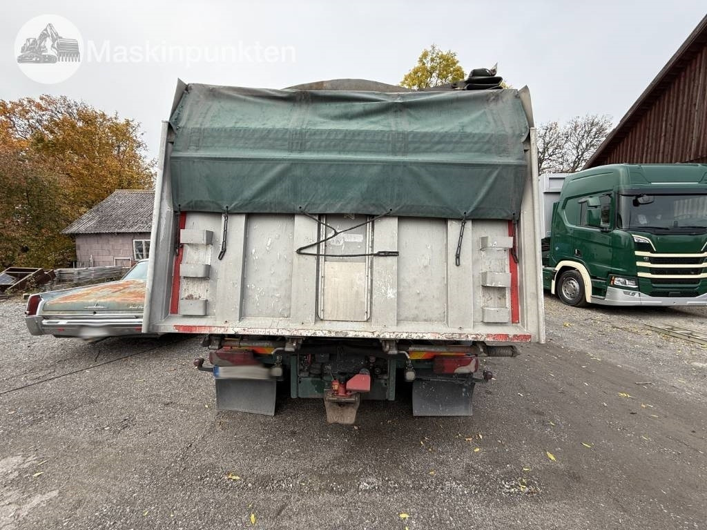 Scania R 580 - Самосвал камион: снимка 4 Scania R 580 - Самосвал камион: снимка 4