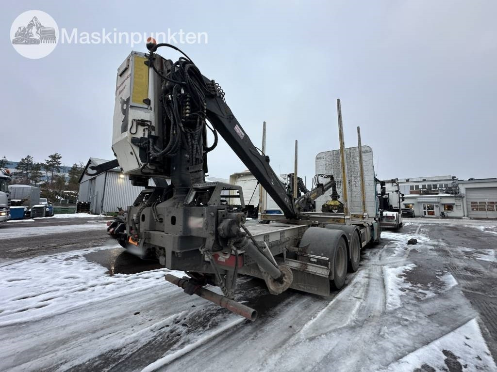 Scania R 580 timmerbil med kran - Камион за дърва: снимка 5 Scania R 580 timmerbil med kran - Камион за дърва: снимка 5