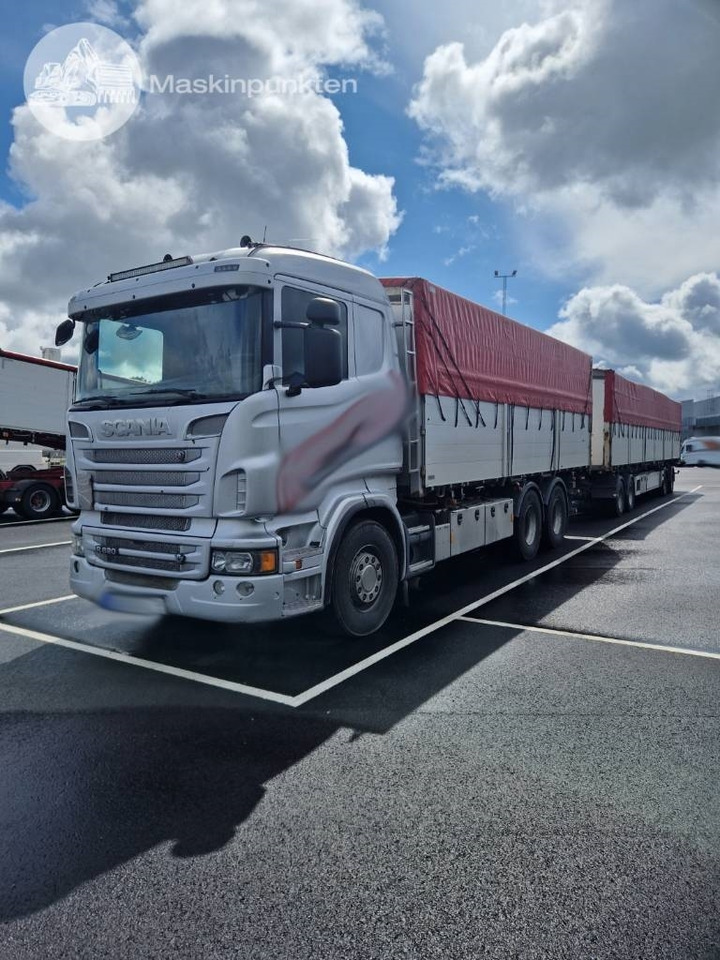 Scania R 620 LB Spannmålsekipage! - Самосвал камион: снимка 1 Scania R 620 LB Spannmålsekipage! - Самосвал камион: снимка 1