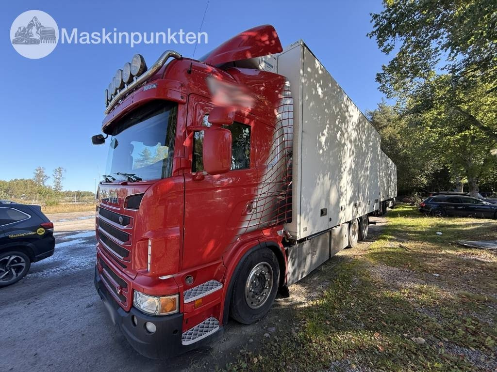 Scania R 620 - Рефрижератор камион: снимка 1 Scania R 620 - Рефрижератор камион: снимка 1
