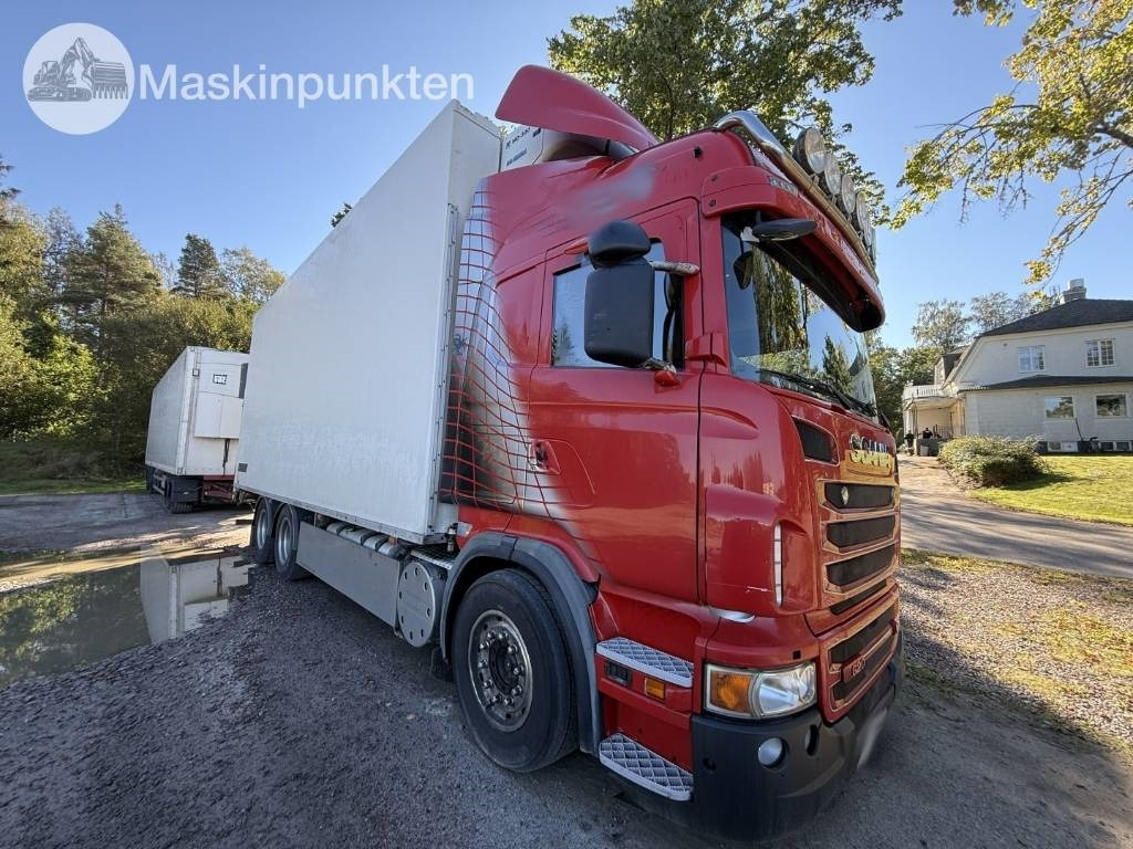 Scania R 620 - Рефрижератор камион: снимка 3 Scania R 620 - Рефрижератор камион: снимка 3