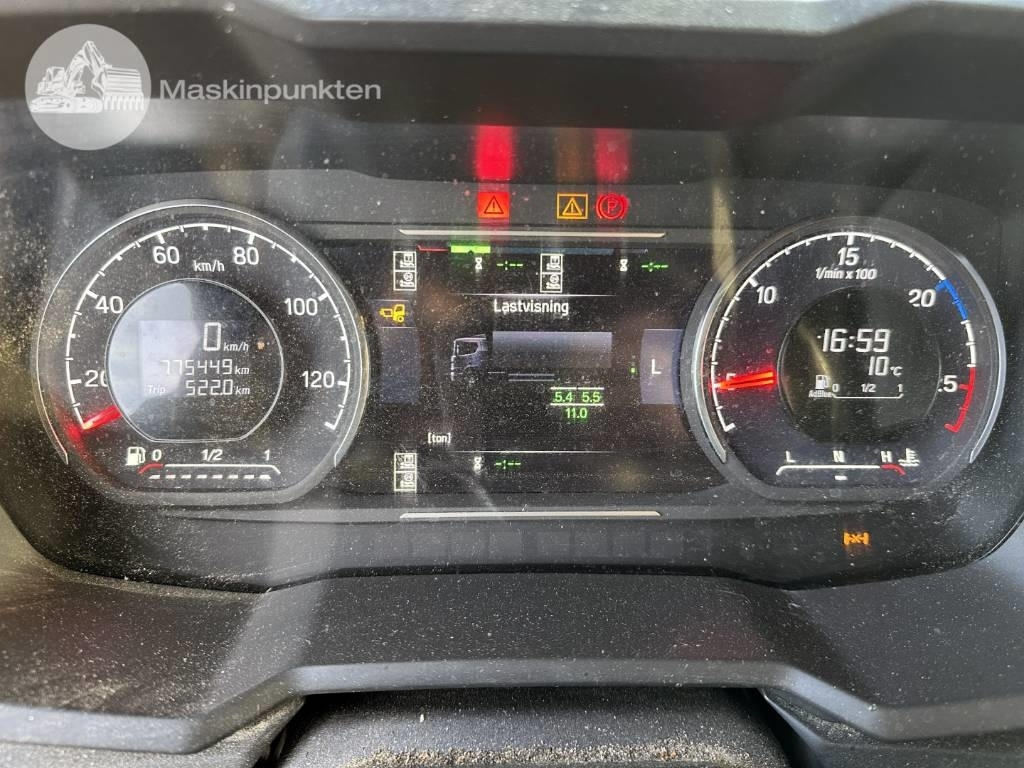 Камион за дърва Scania R 650 Ekipage: снимка 23