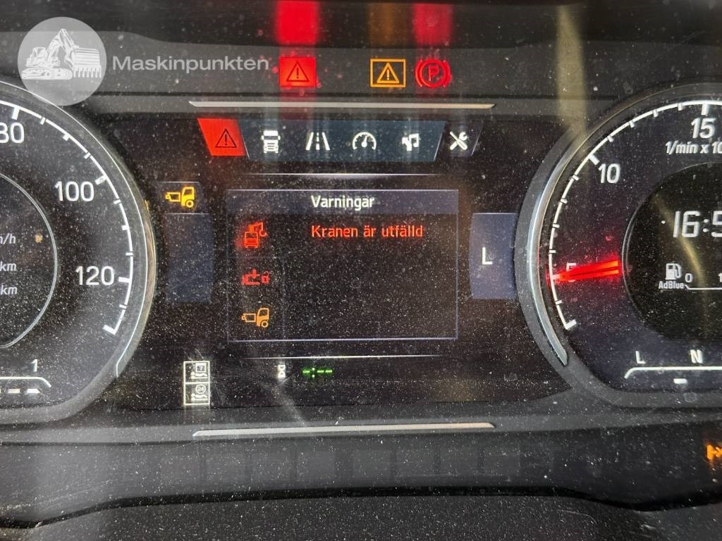 Камион за дърва Scania R 650 Ekipage: снимка 30