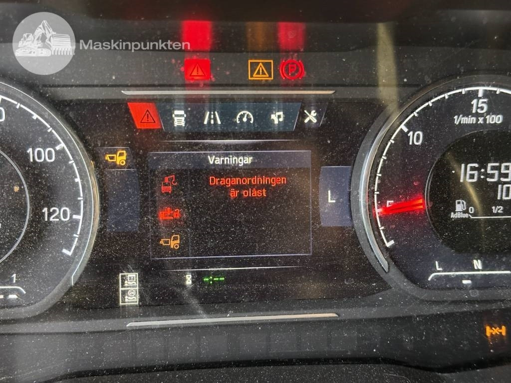 Камион за дърва Scania R 650 Ekipage: снимка 31