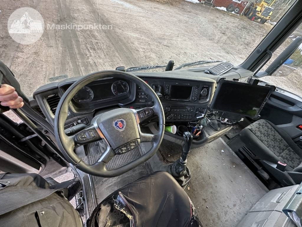 Камион за дърва Scania R 650 Ekipage: снимка 20