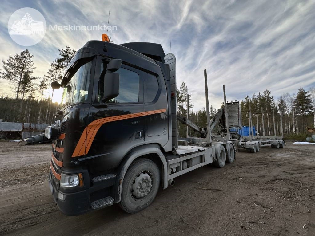 Scania R 650 Ekipage - Камион за дърва: снимка 3 Scania R 650 Ekipage - Камион за дърва: снимка 3
