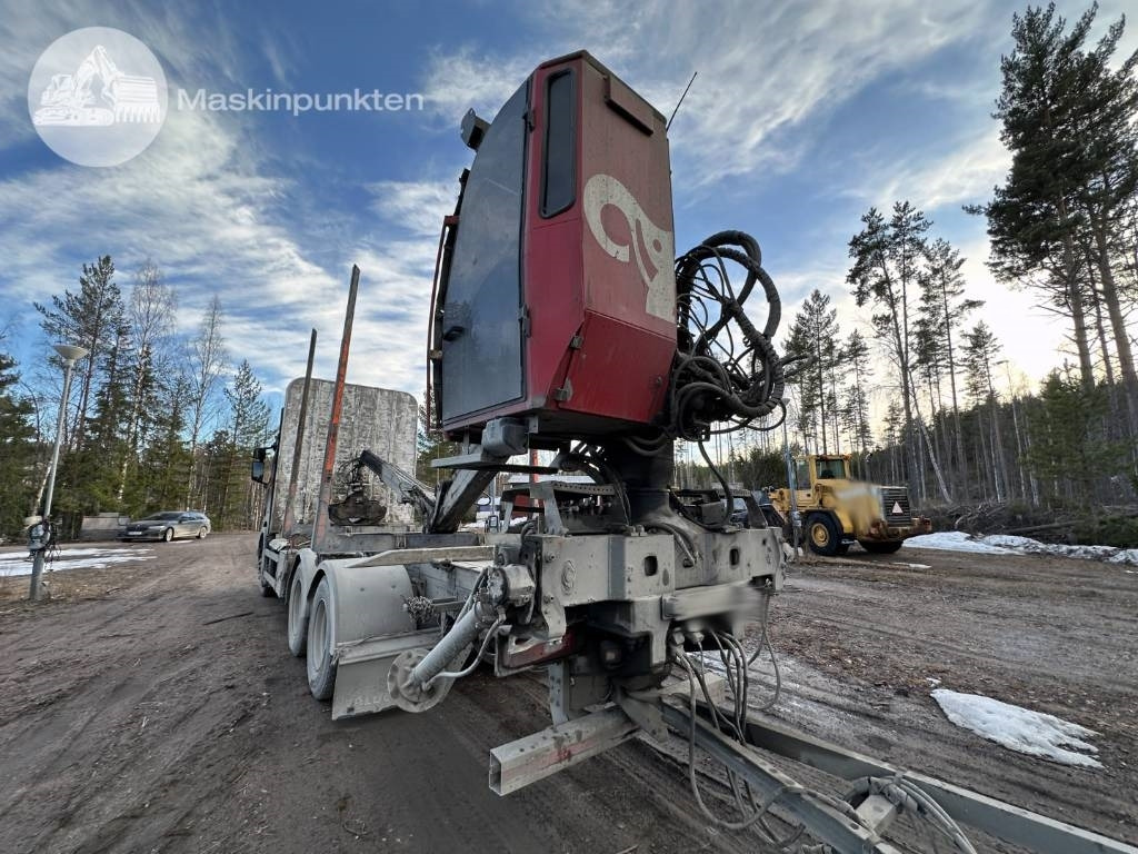 Камион за дърва Scania R 650 Ekipage: снимка 8 Камион за дърва Scania R 650 Ekipage: снимка 8