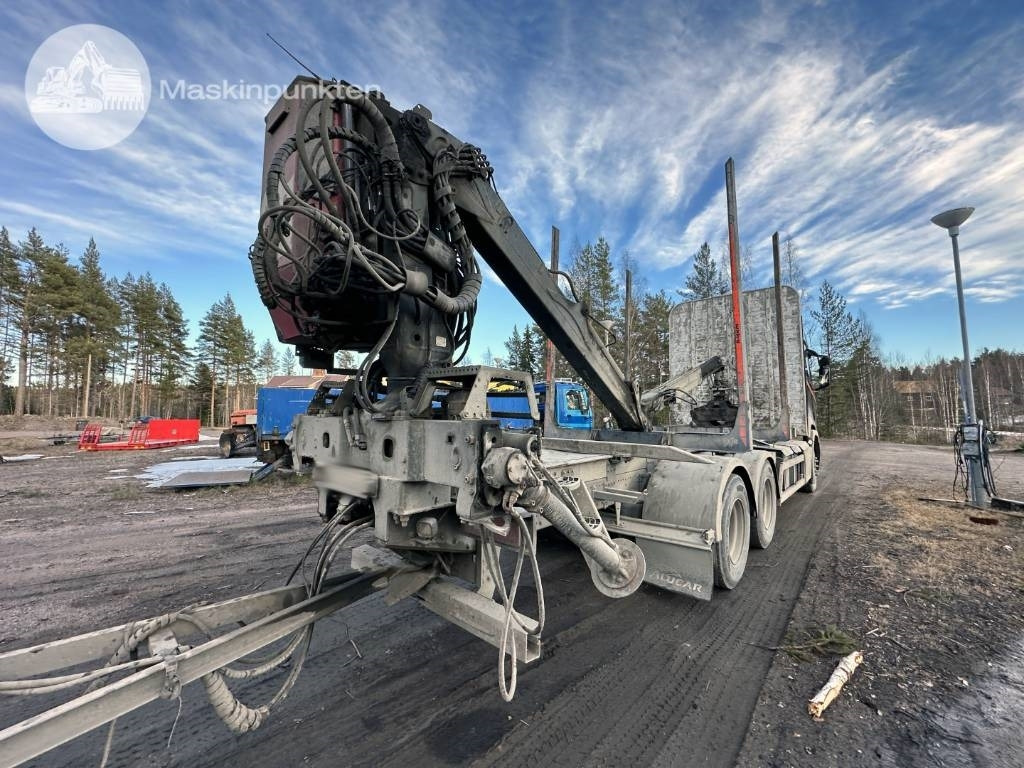 Камион за дърва Scania R 650 Ekipage: снимка 6
