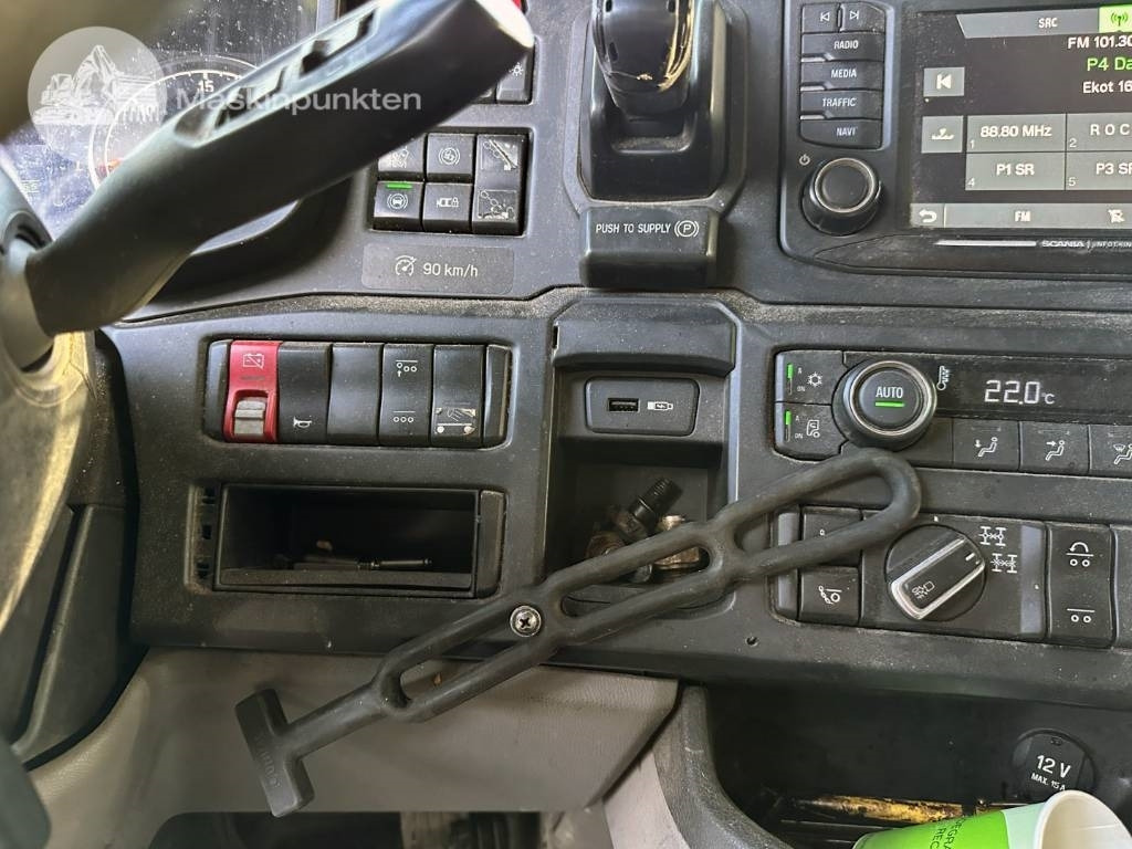 Камион за дърва Scania R 650 Ekipage: снимка 27