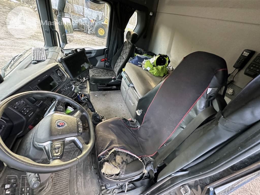 Камион за дърва Scania R 650 Ekipage: снимка 15