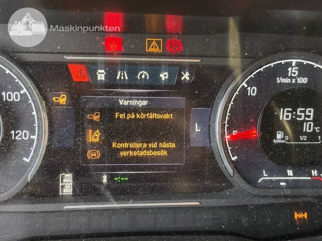 Камион за дърва Scania R 650 Ekipage: снимка 33