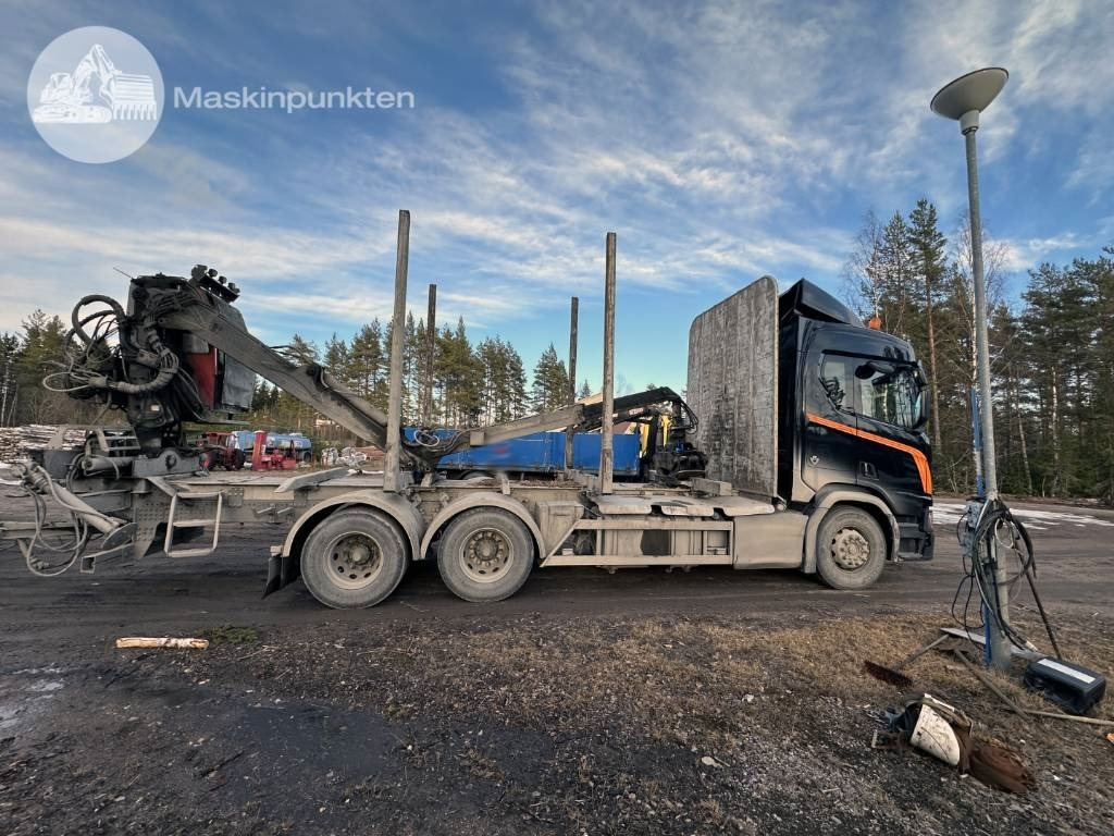 Scania R 650 Ekipage - Камион за дърва: снимка 5 Scania R 650 Ekipage - Камион за дърва: снимка 5