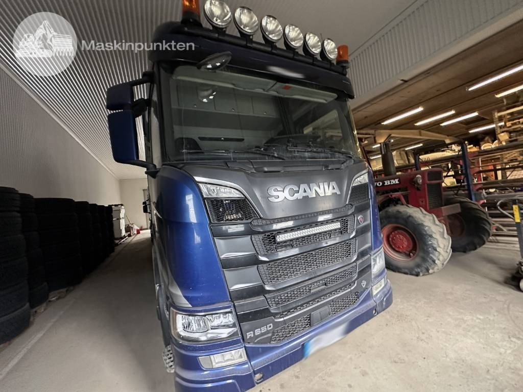 Scania R 650 - Шаси кабина: снимка 2 Scania R 650 - Шаси кабина: снимка 2