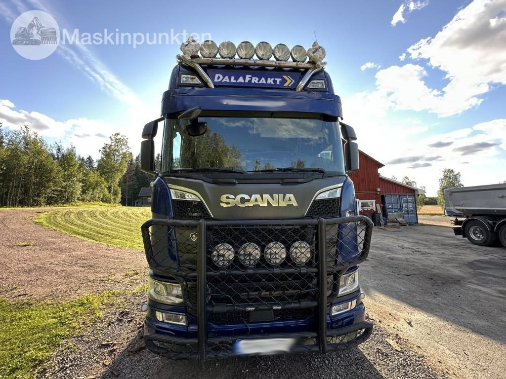 Scania R 650 - Камион за дърва: снимка 2 Scania R 650 - Камион за дърва: снимка 2