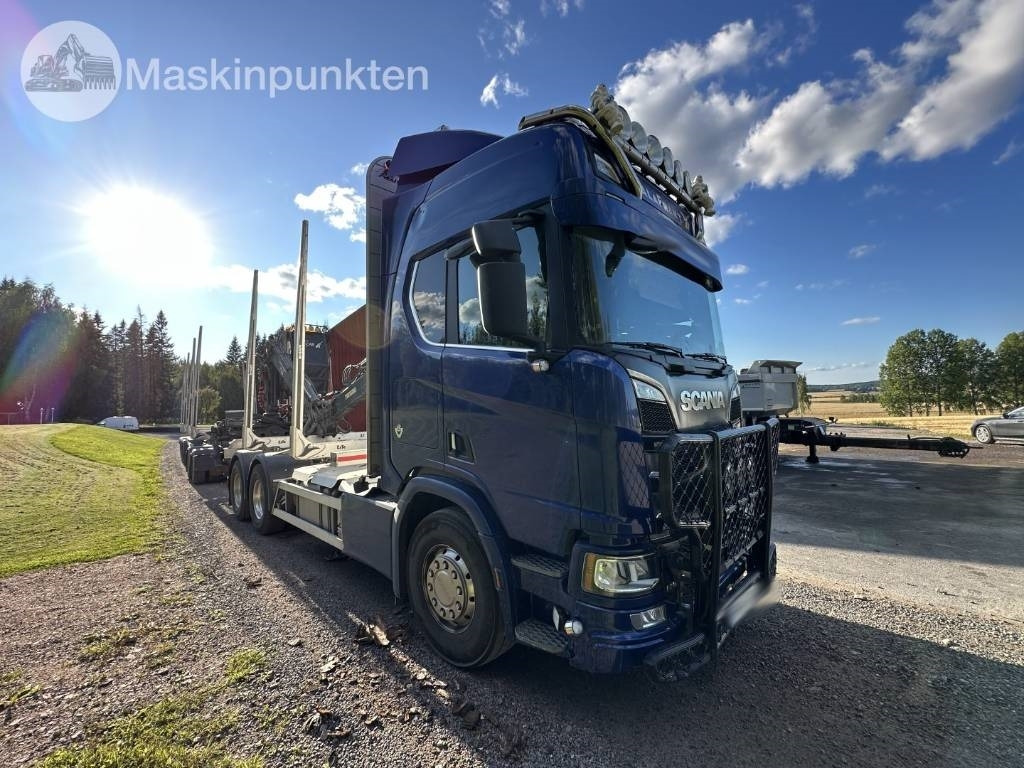 Scania R 650 - Камион за дърва: снимка 3 Scania R 650 - Камион за дърва: снимка 3