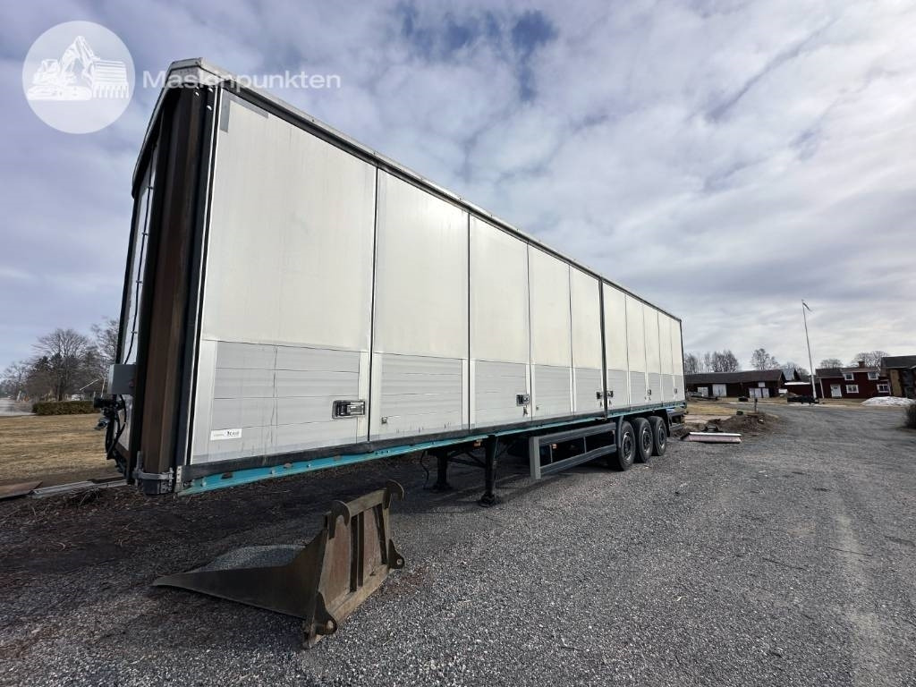 Scania ST 37 - Брезентово полуремарке: снимка 3 Scania ST 37 - Брезентово полуремарке: снимка 3