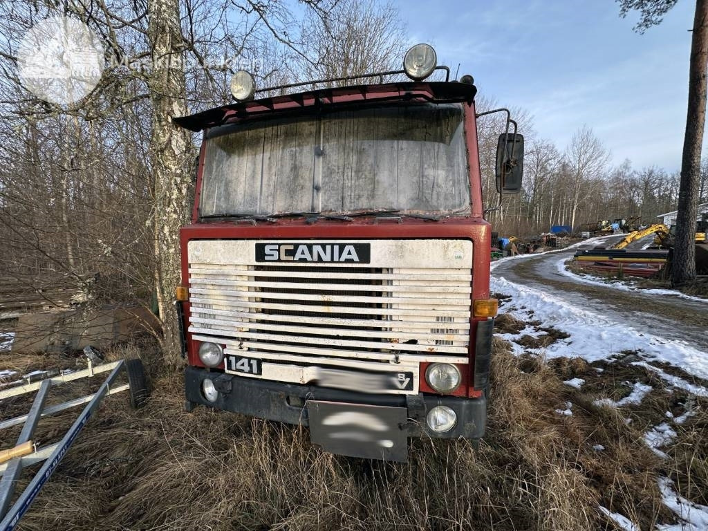 Scania T 141 - Камион за дърва: снимка 1 Scania T 141 - Камион за дърва: снимка 1