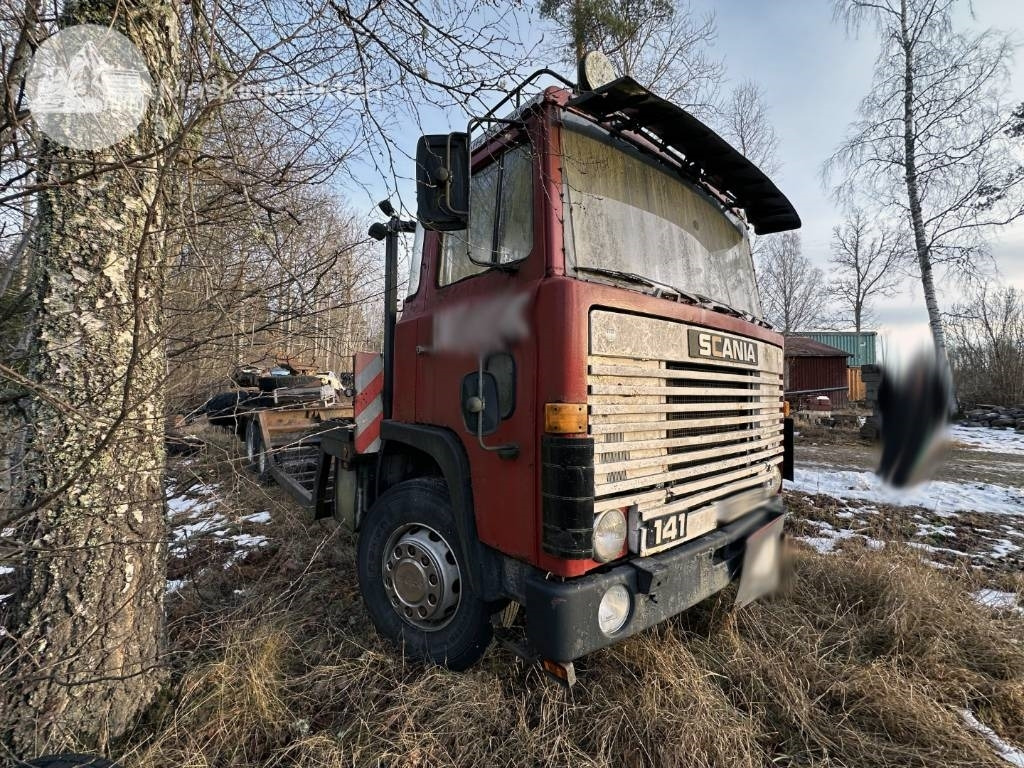 Scania T 141 - Камион за дърва: снимка 3 Scania T 141 - Камион за дърва: снимка 3