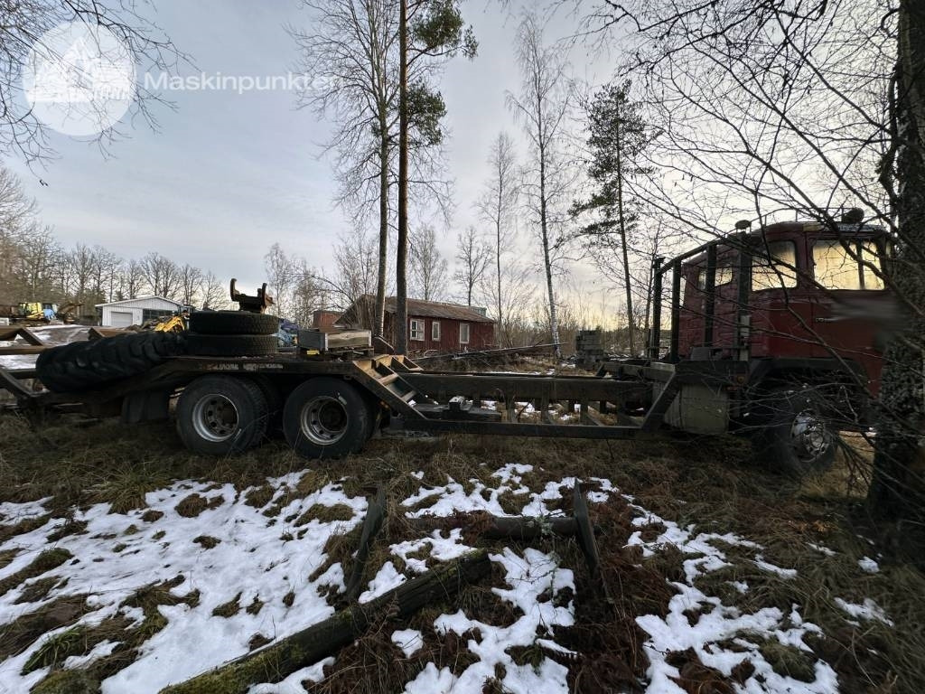 Scania T 141 - Камион за дърва: снимка 4 Scania T 141 - Камион за дърва: снимка 4