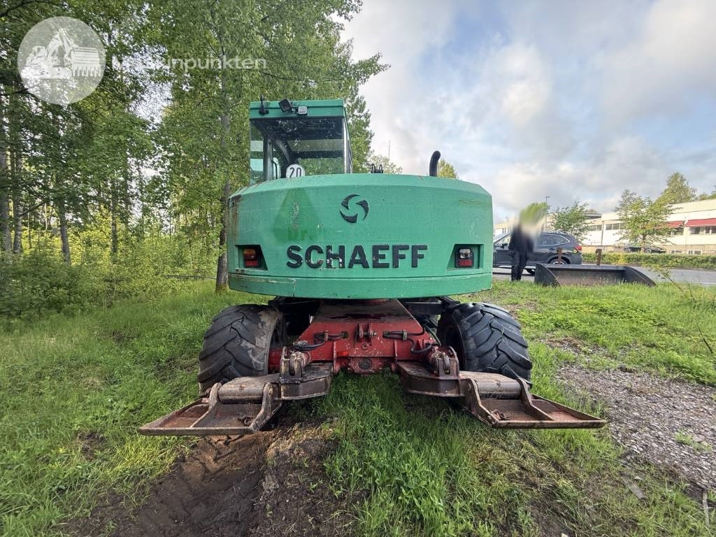 Schaeff HML 31 - Колесен багер: снимка 5 Schaeff HML 31 - Колесен багер: снимка 5