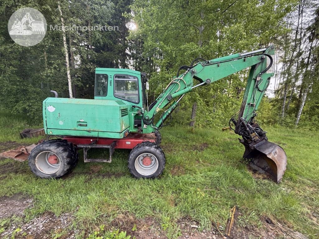Schaeff HML 31 - Колесен багер: снимка 3 Schaeff HML 31 - Колесен багер: снимка 3