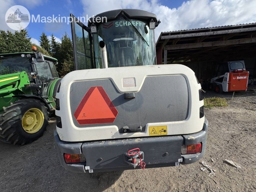 Schaeff TL 80  - Колесен товарач: снимка 3 Schaeff TL 80  - Колесен товарач: снимка 3