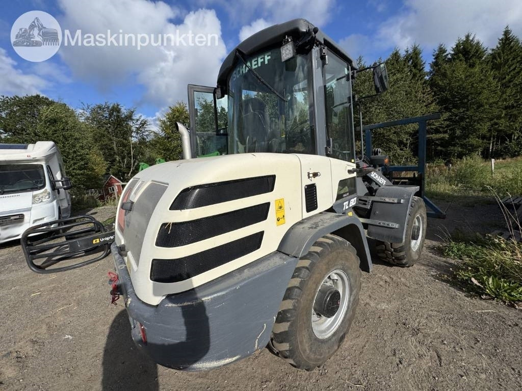 Schaeff TL 80  - Колесен товарач: снимка 4 Schaeff TL 80  - Колесен товарач: снимка 4