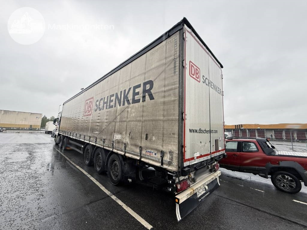 Schmitz Cargobull SCB S3 - Брезентово полуремарке: снимка 5 Schmitz Cargobull SCB S3 - Брезентово полуремарке: снимка 5