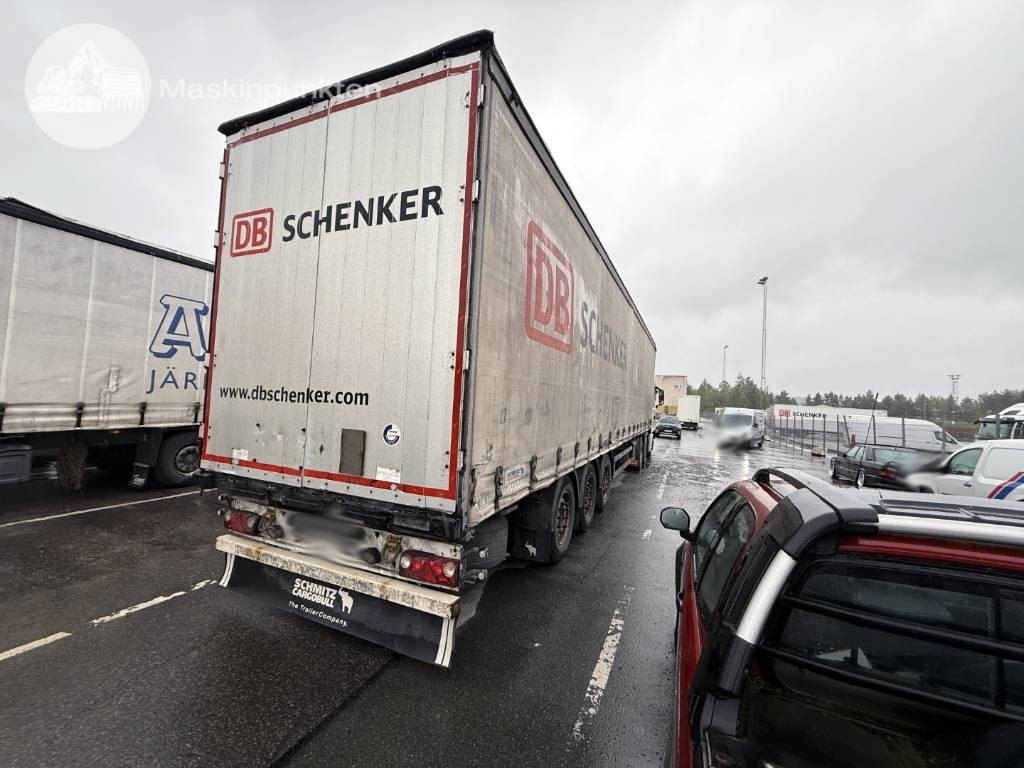 Schmitz Cargobull SCB S3 - Брезентово полуремарке: снимка 3 Schmitz Cargobull SCB S3 - Брезентово полуремарке: снимка 3