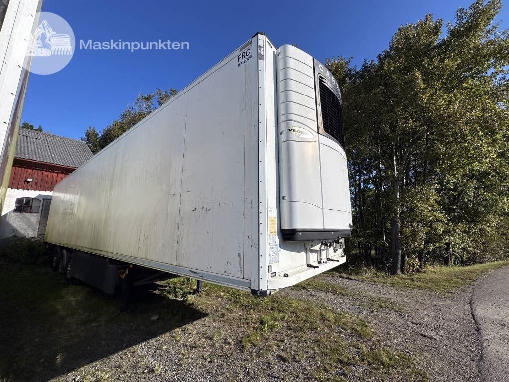 Schmitz Cargobull SKO 24 - Рефрижератор полуремарке: снимка 4 Schmitz Cargobull SKO 24 - Рефрижератор полуремарке: снимка 4