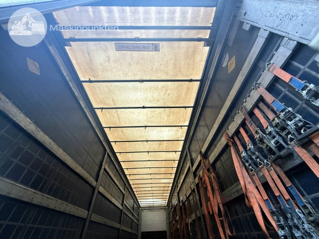 Брезентово полуремарке Schmitz Cargobull Trailer: снимка 44