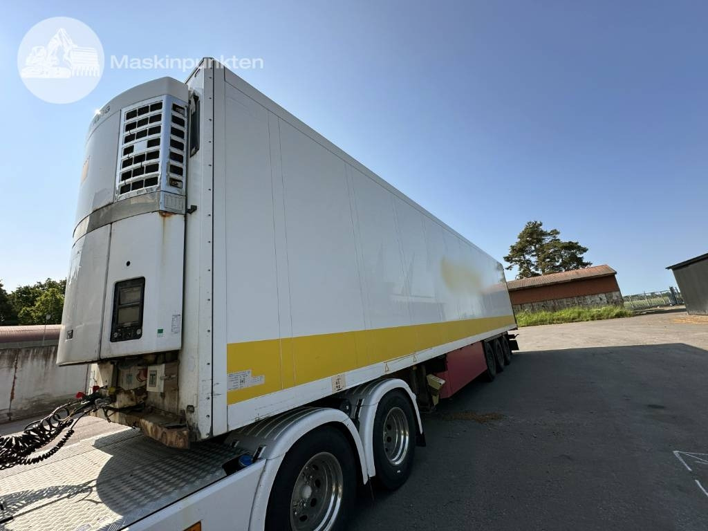 Schmitz SKO 24 - Рефрижератор полуремарке: снимка 1 Schmitz SKO 24 - Рефрижератор полуремарке: снимка 1