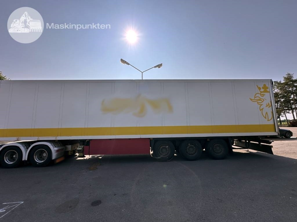 Schmitz SKO 24 - Рефрижератор полуремарке: снимка 2 Schmitz SKO 24 - Рефрижератор полуремарке: снимка 2