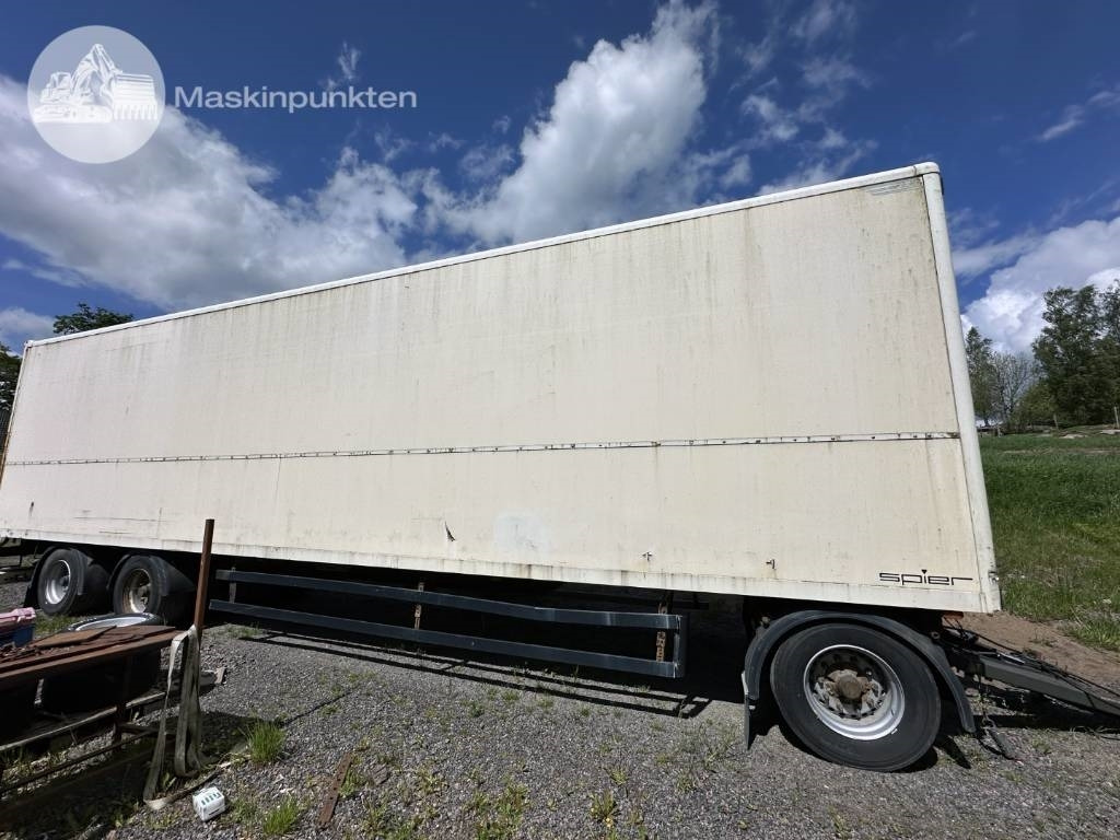 Spier AGL 390 - Затворена каросерия ремарке: снимка 3 Spier AGL 390 - Затворена каросерия ремарке: снимка 3