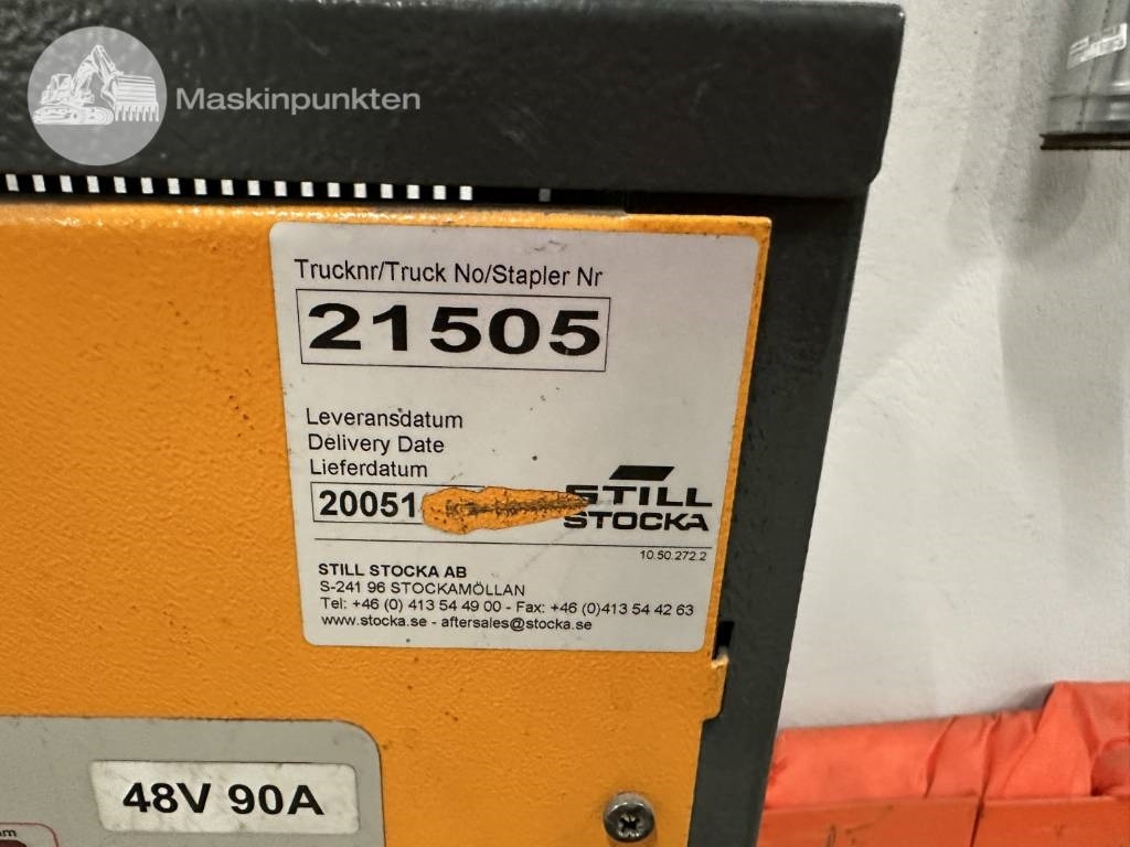 Лизинг на Still RX20-15  Still RX20-15: снимка 34