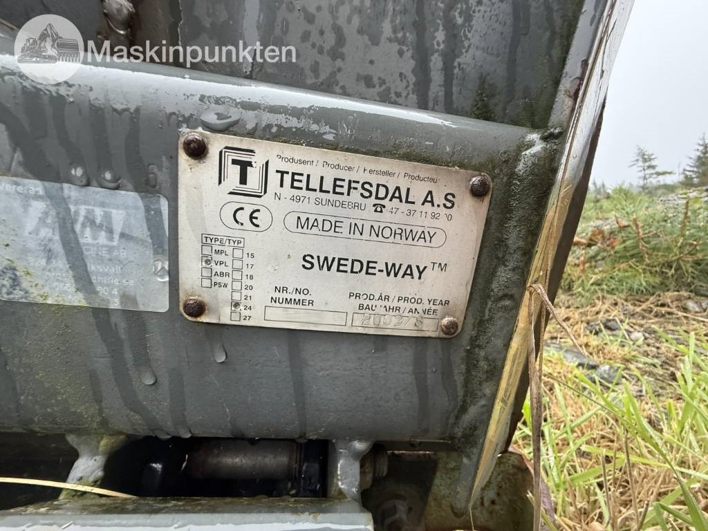 Tellefsdal Vikplog - Гребло за сняг: снимка 5 Tellefsdal Vikplog - Гребло за сняг: снимка 5