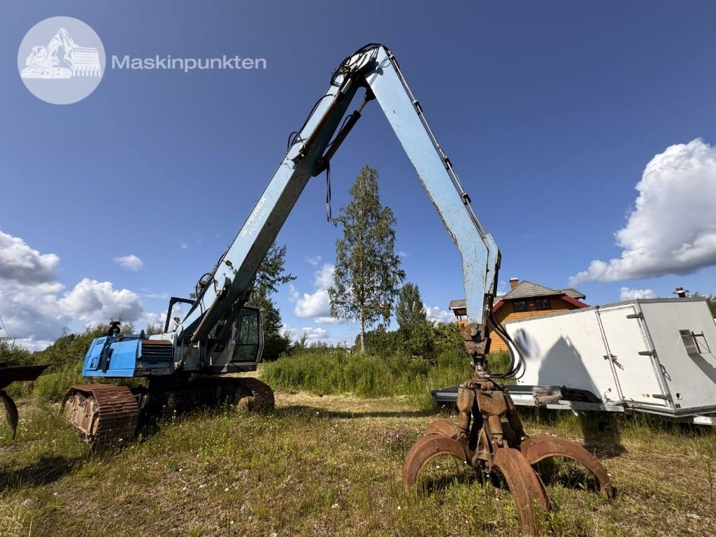 Terex RHL 350 - Багер за манипулиране на материали, Техника за наземно обслужване: снимка 5 Terex RHL 350 - Багер за манипулиране на материали, Техника за наземно обслужване: снимка 5