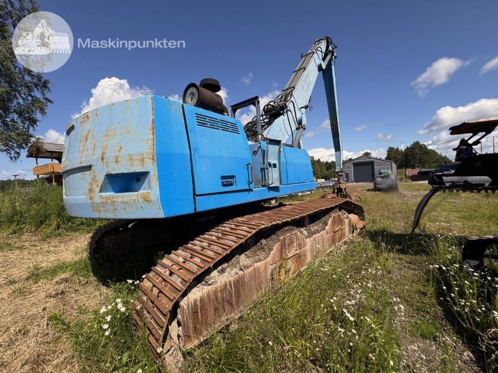 Terex RHL 350 - Багер за манипулиране на материали, Техника за наземно обслужване: снимка 4 Terex RHL 350 - Багер за манипулиране на материали, Техника за наземно обслужване: снимка 4